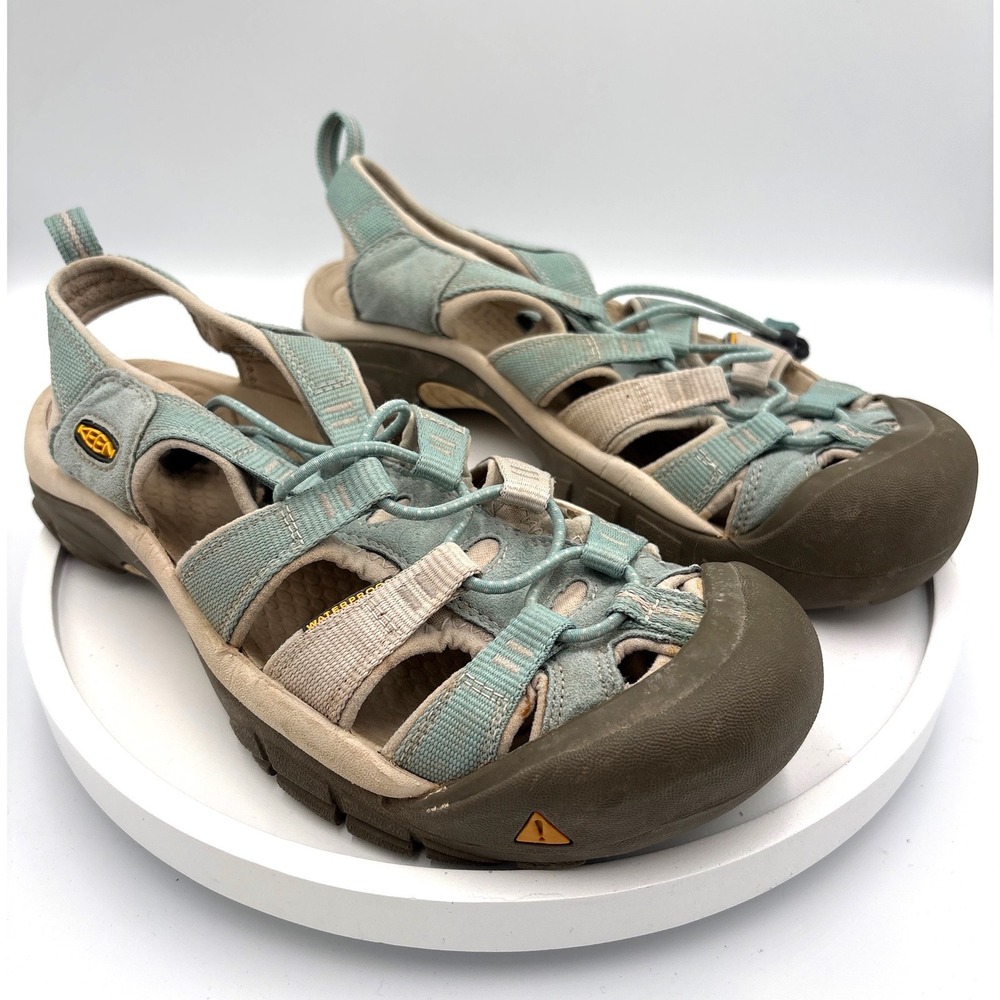 Keen Venice H2 Sandals 9 Blue Gorpcore Hiking Waterproof Sport Shoes 010115